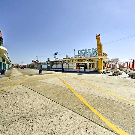 North Wildwood Condo With Pool, Walk To Boardwalk! Exterior photo