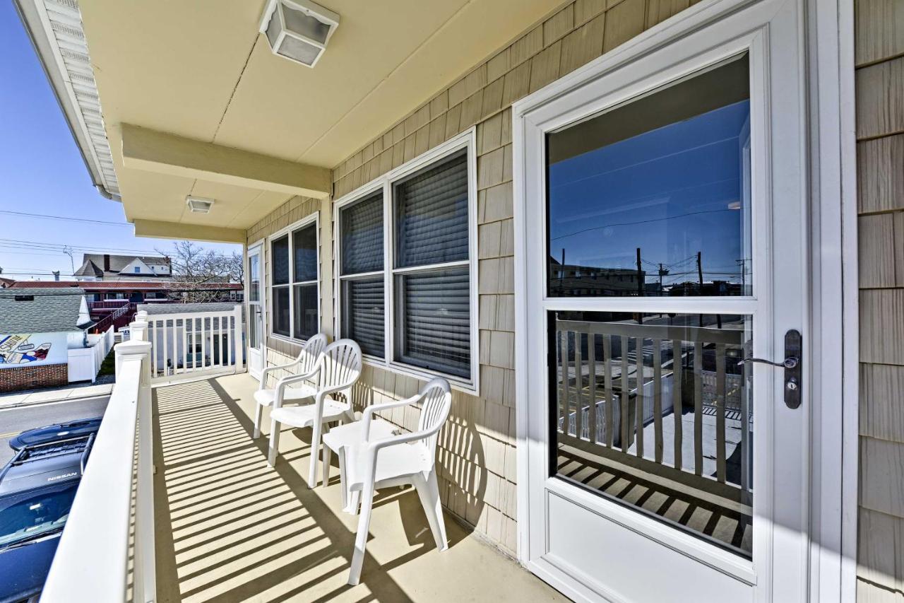 North Wildwood Condo With Pool, Walk To Boardwalk! Exterior photo